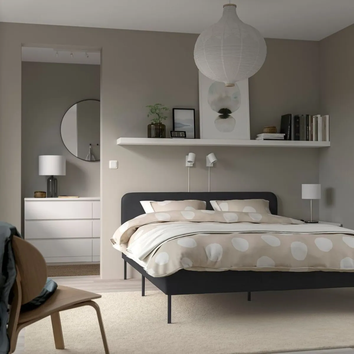 BEDFRAME AND MATRESS - Image 2