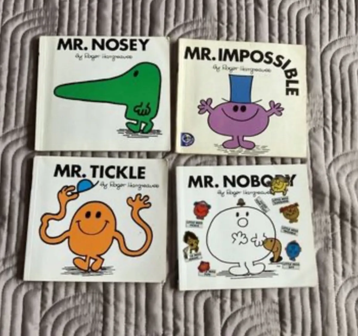Mr. Men Books - Image 1