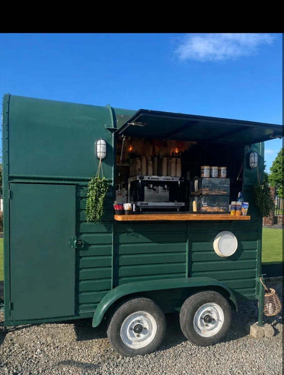 Coffee Trailer - Image 1