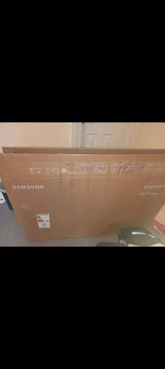 50" Samsung TV - Image 3