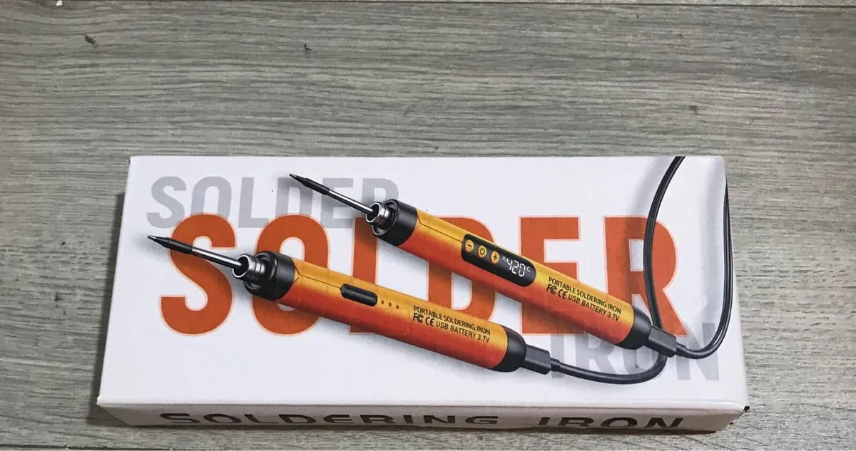 Soldering iron