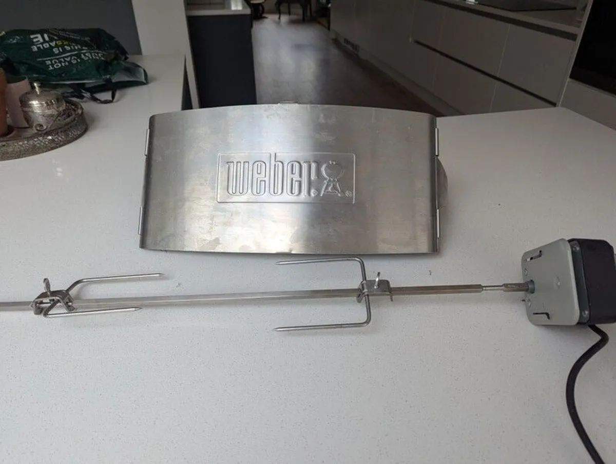 Weber Rotisserie - Image 1
