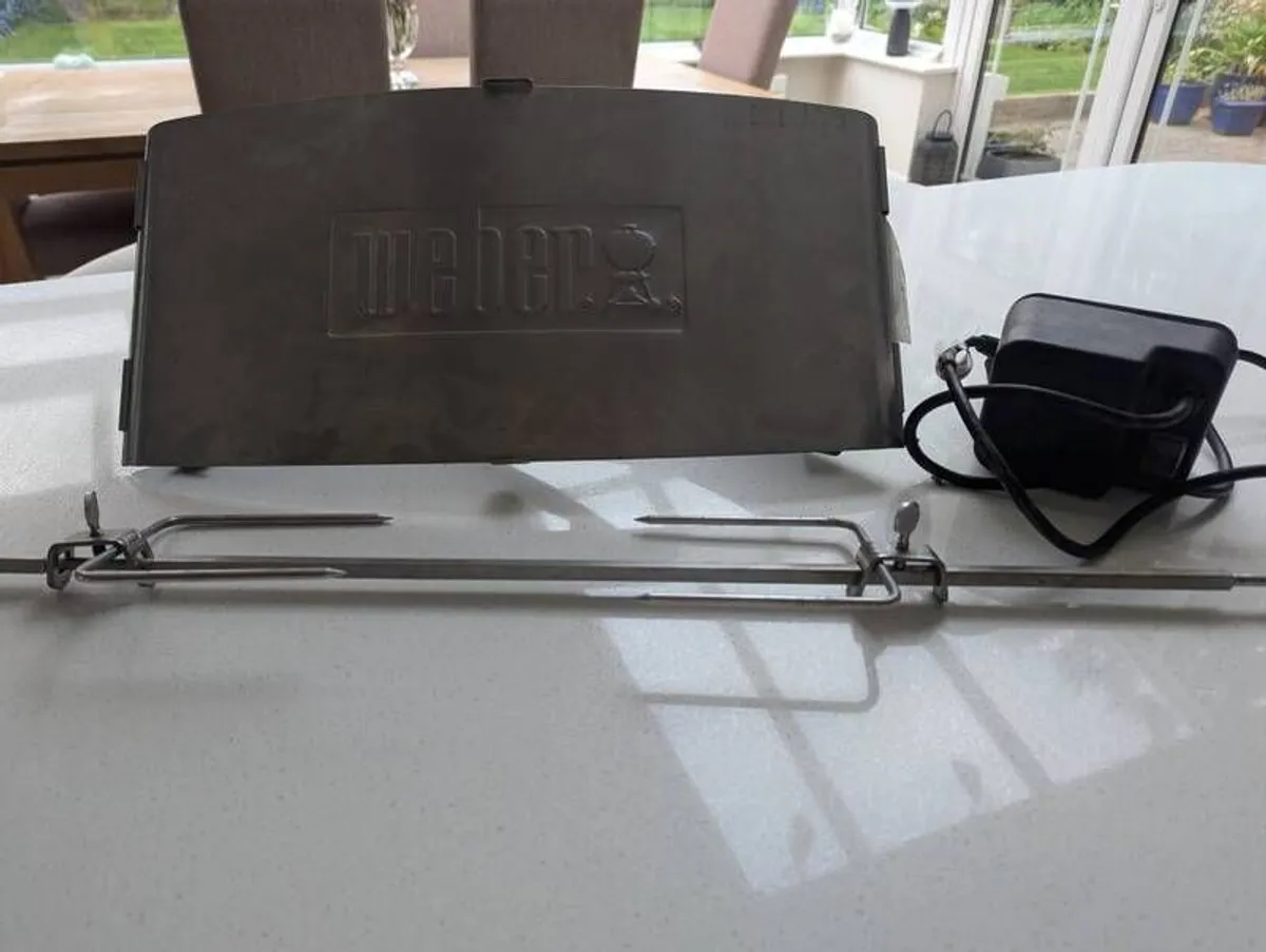 Weber Rotisserie - Image 3