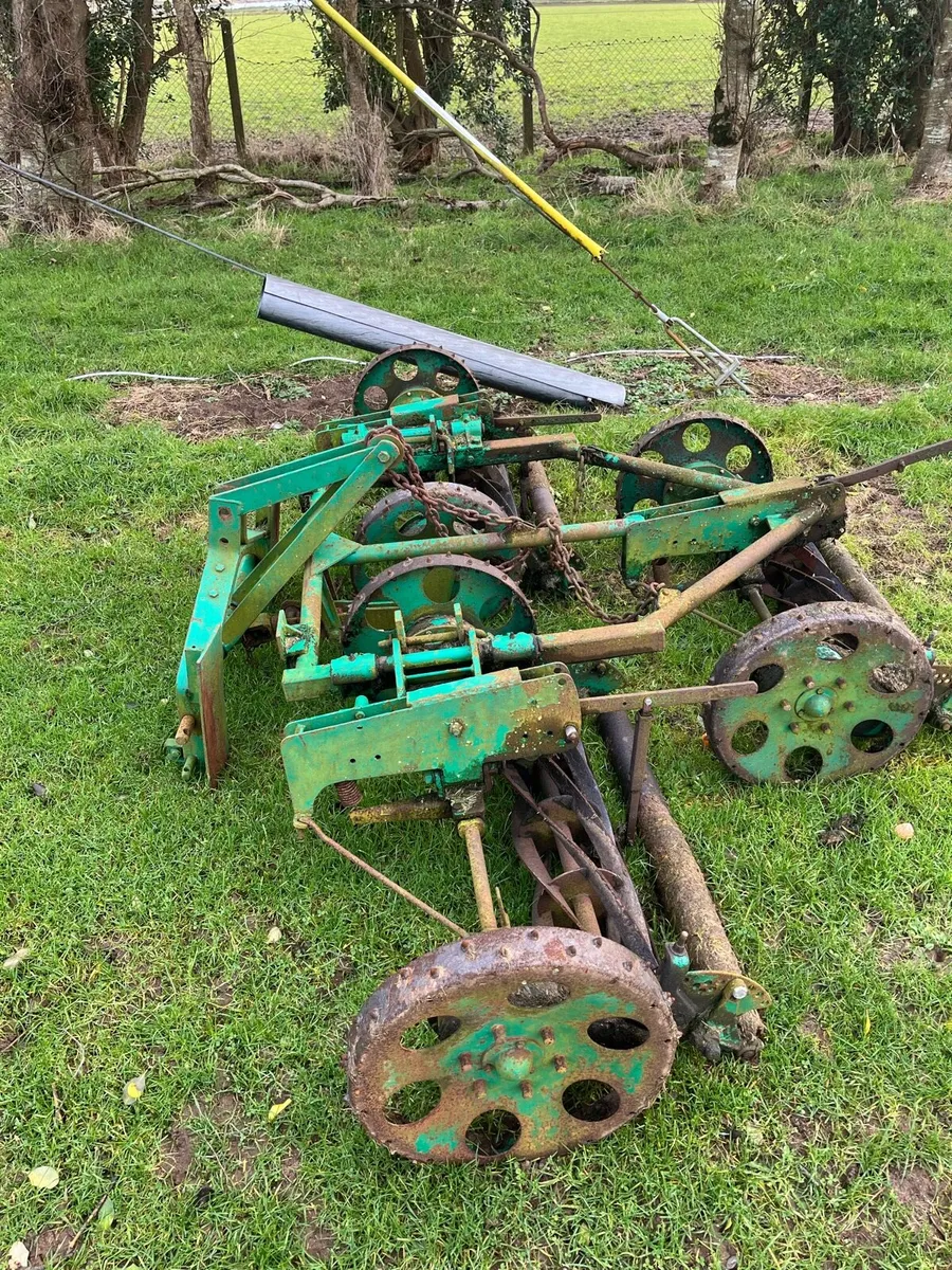 Gang mower for sports pitch - Image 1