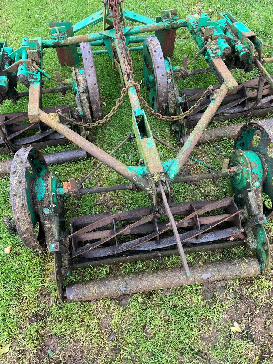 Gang mower for sports pitch - Image 4
