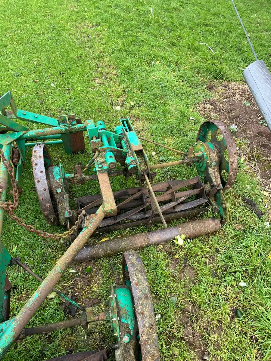 Gang mower for sports pitch - Image 2