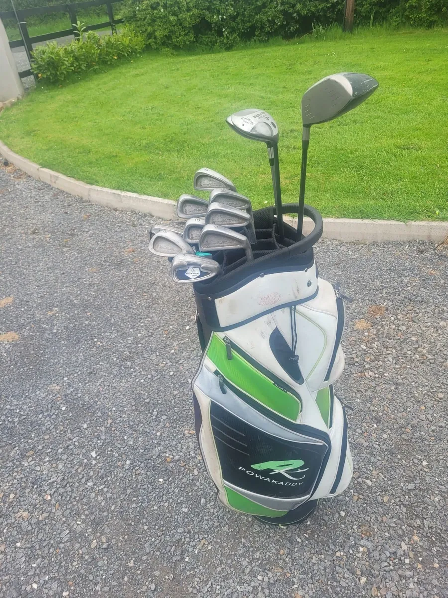 Golf clubs - Image 1