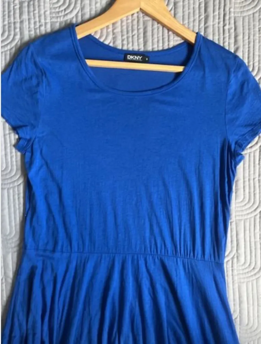 DKNY Blue dress Size M - Image 1