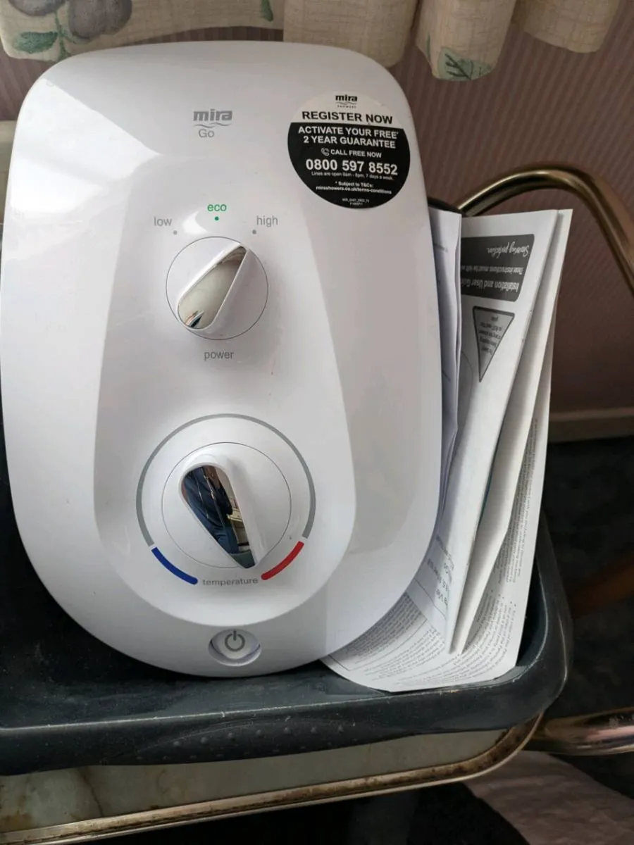Electric Shower - Image 1