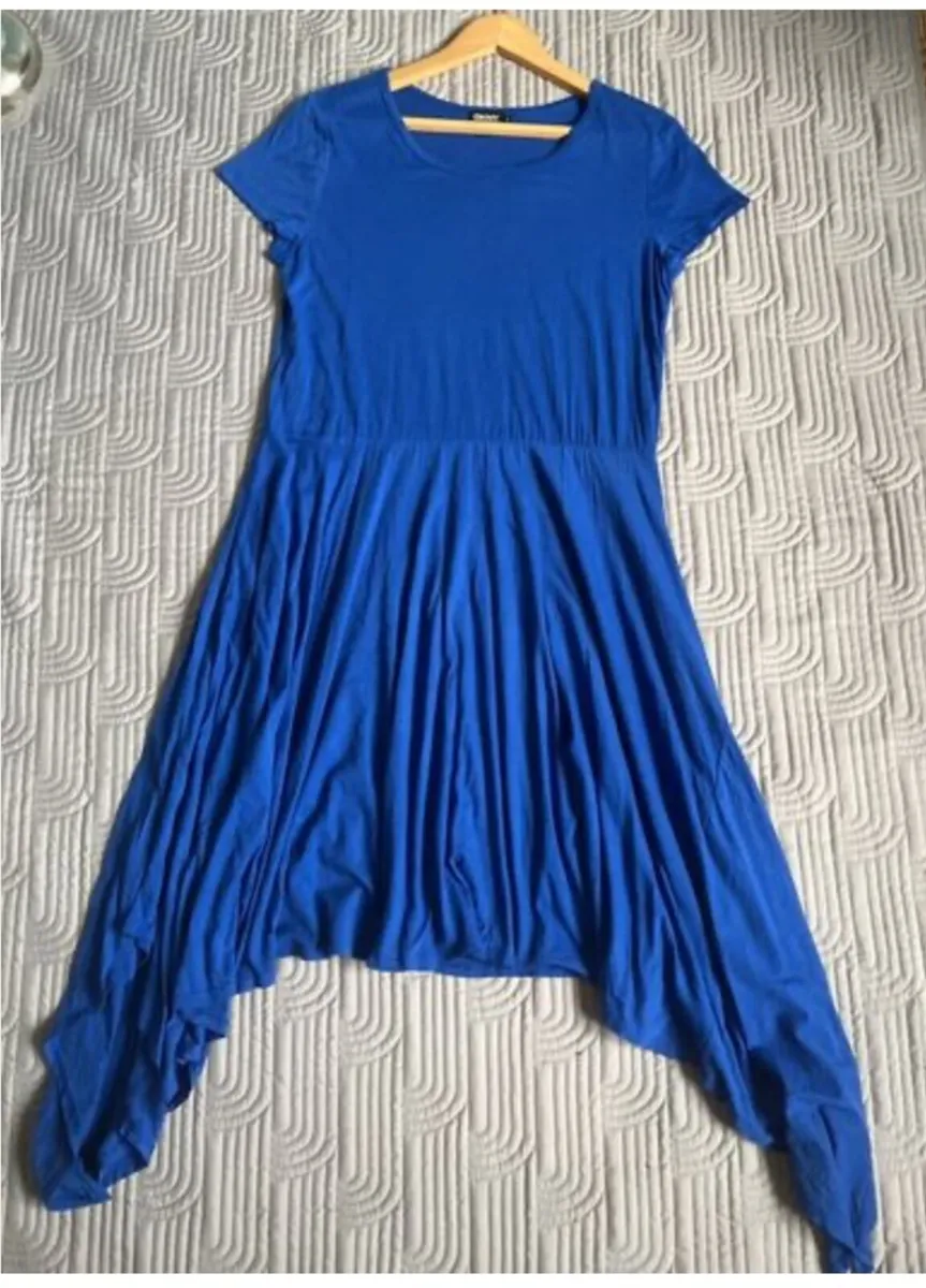 DKNY Blue dress Size M - Image 2