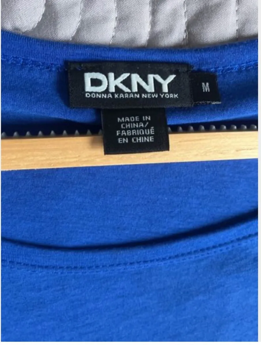 DKNY Blue dress Size M - Image 4