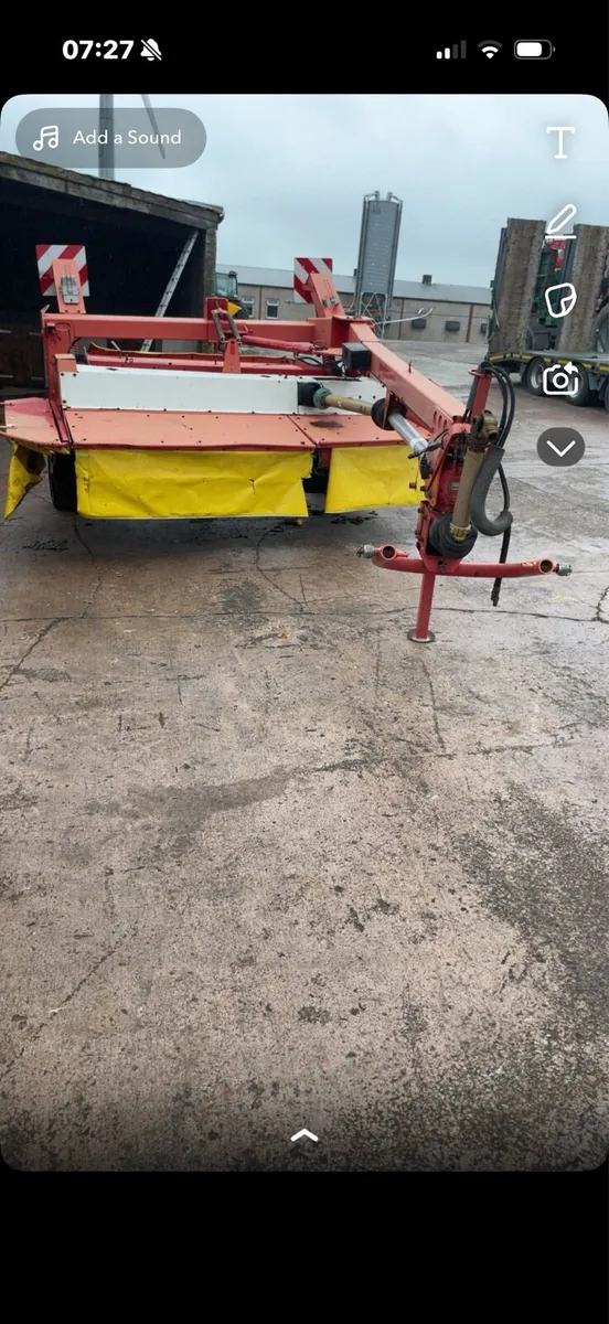 Pottinger mower - Image 1