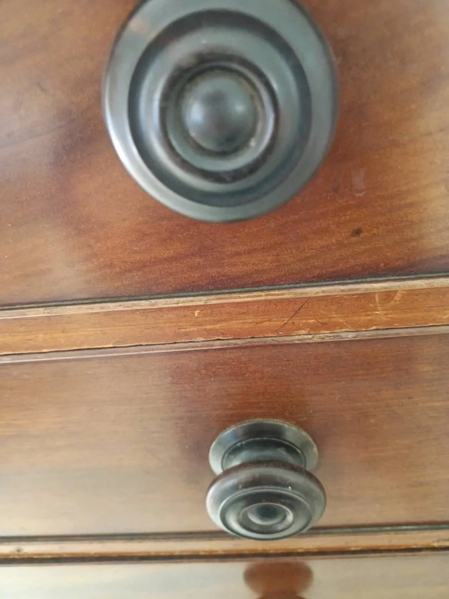 Antique chest of drawers - Image 3
