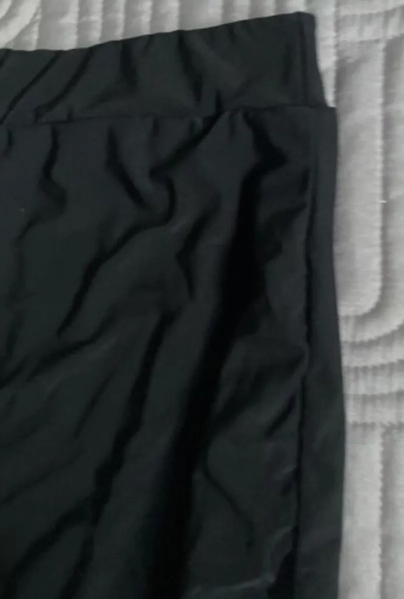 Black mini skirt Love Lisa Size 8 BNWT - Image 2