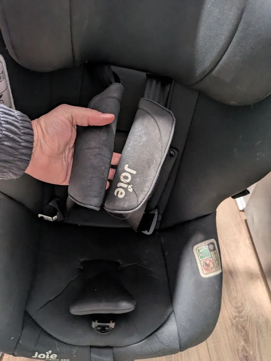 Baby Car Seat (Joie 360 iSpin) - Image 3