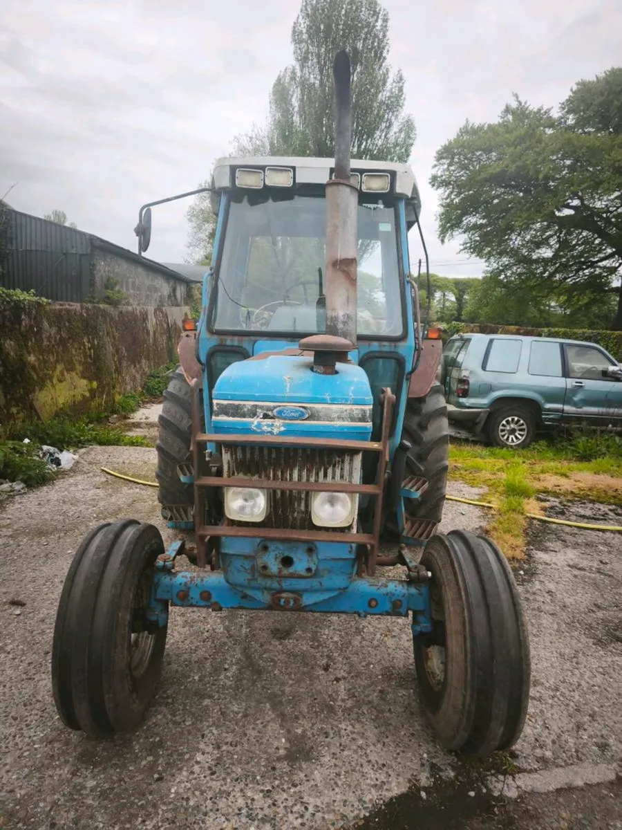Tractor Ford 6610 - Image 2
