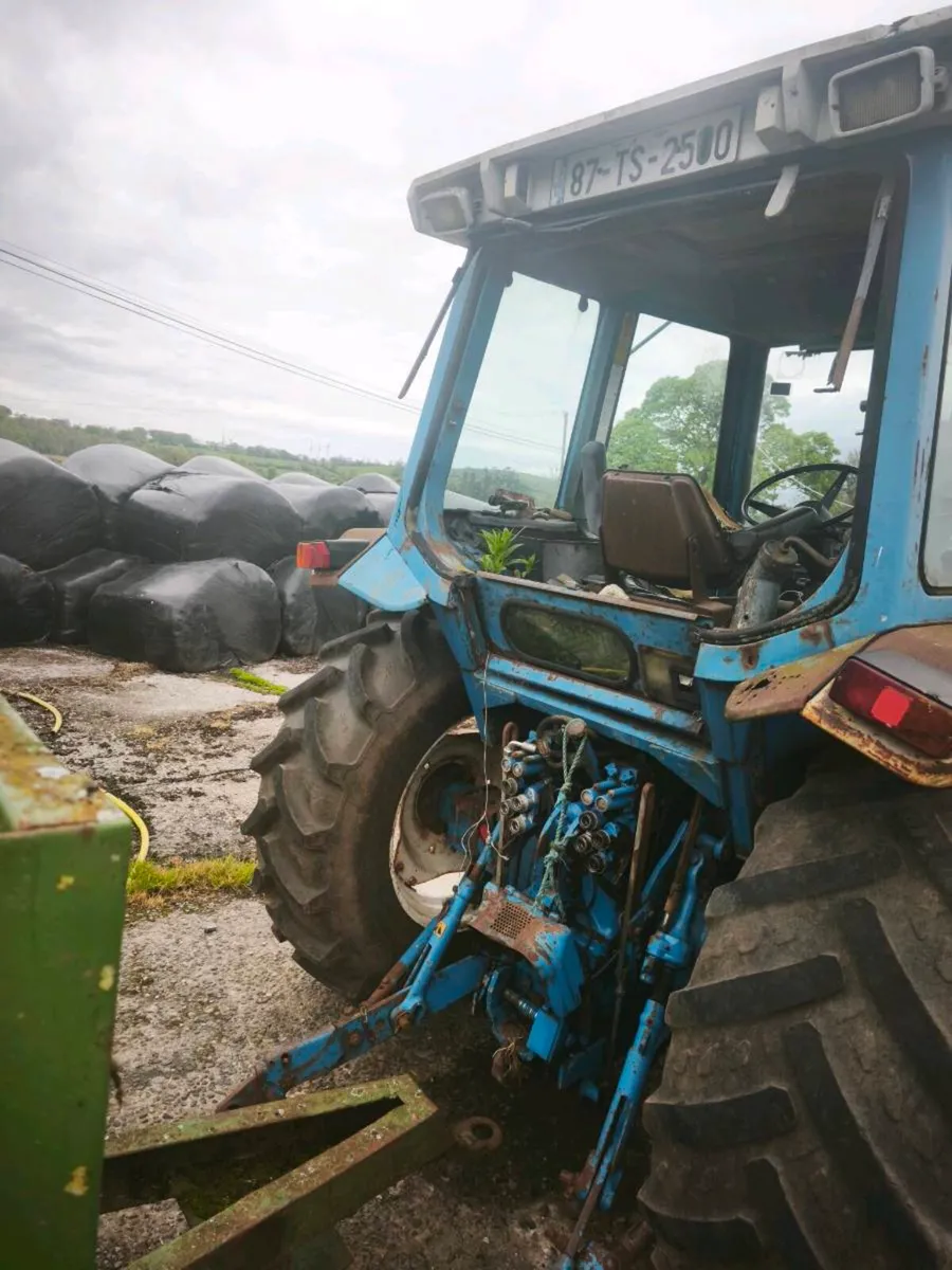 Tractor Ford 6610 - Image 3