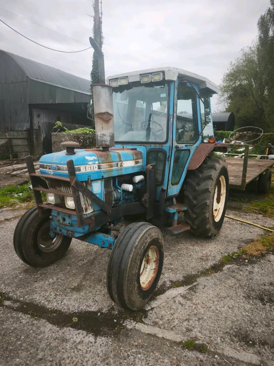 Tractor Ford 6610 - Image 1