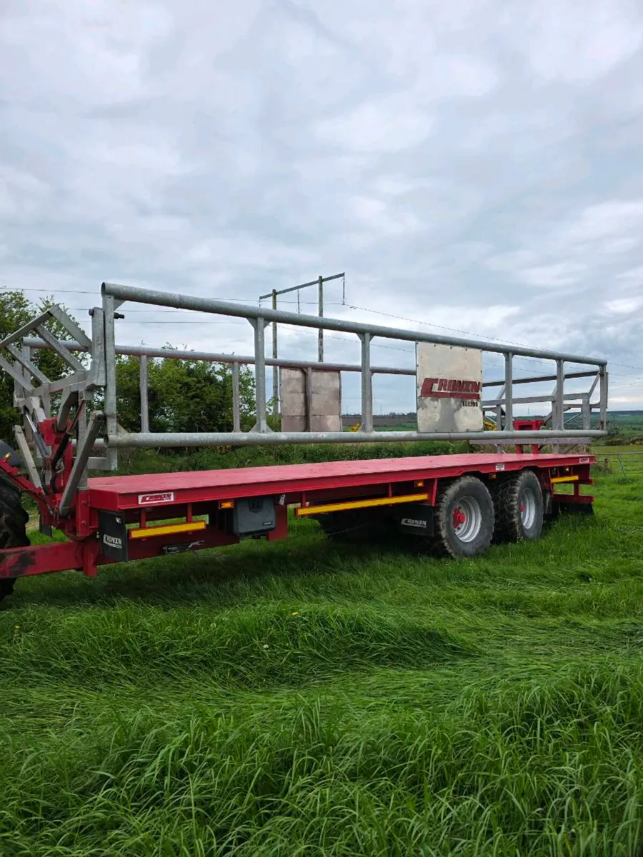 Bale Trailer - Image 1