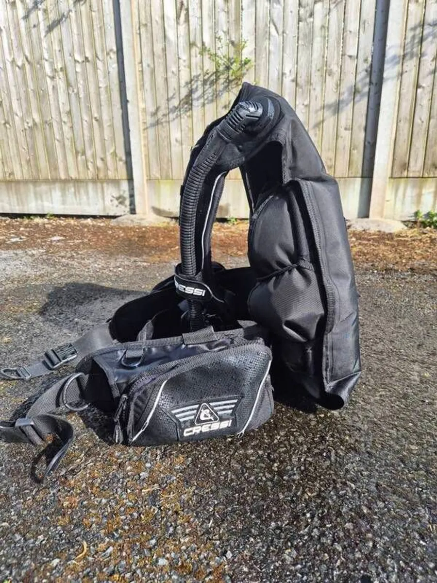 BCD jackets scuba diving - Image 2