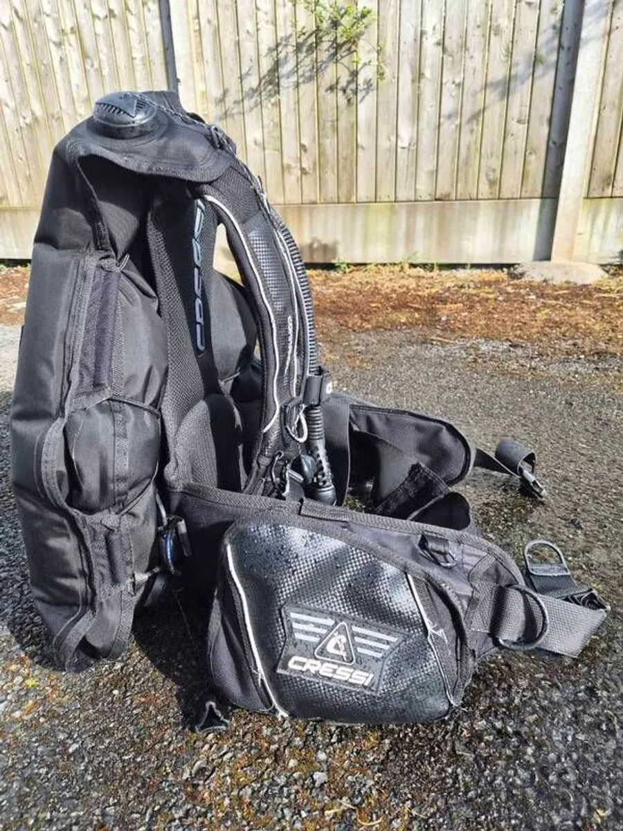 BCD jackets scuba diving - Image 4