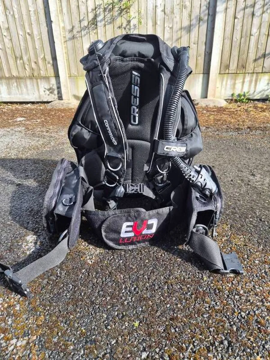 BCD jackets scuba diving - Image 1