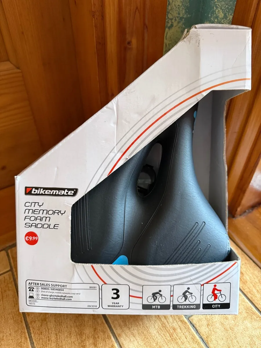 Memory Foam Saddle - Image 1