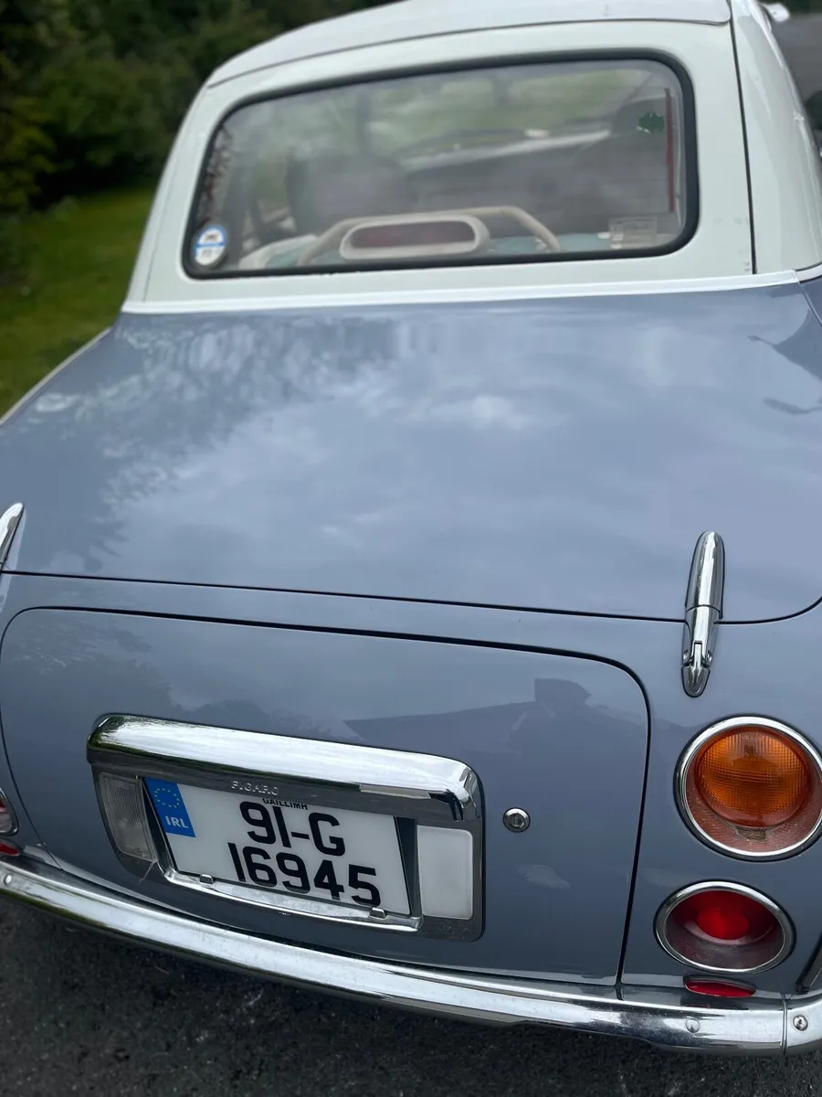 Nissan Figaro 1991 - Image 2