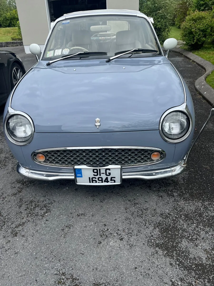Nissan Figaro 1991 - Image 2