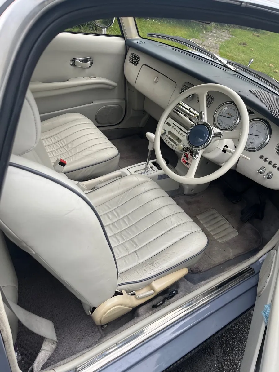 Nissan Figaro 1991 - Image 3