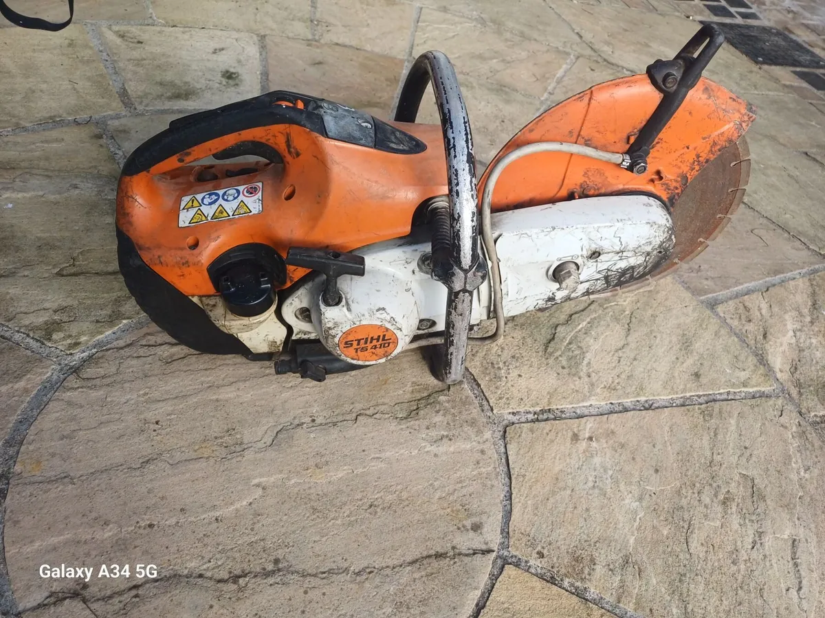 Consaw Sthil TS 410 - Image 1
