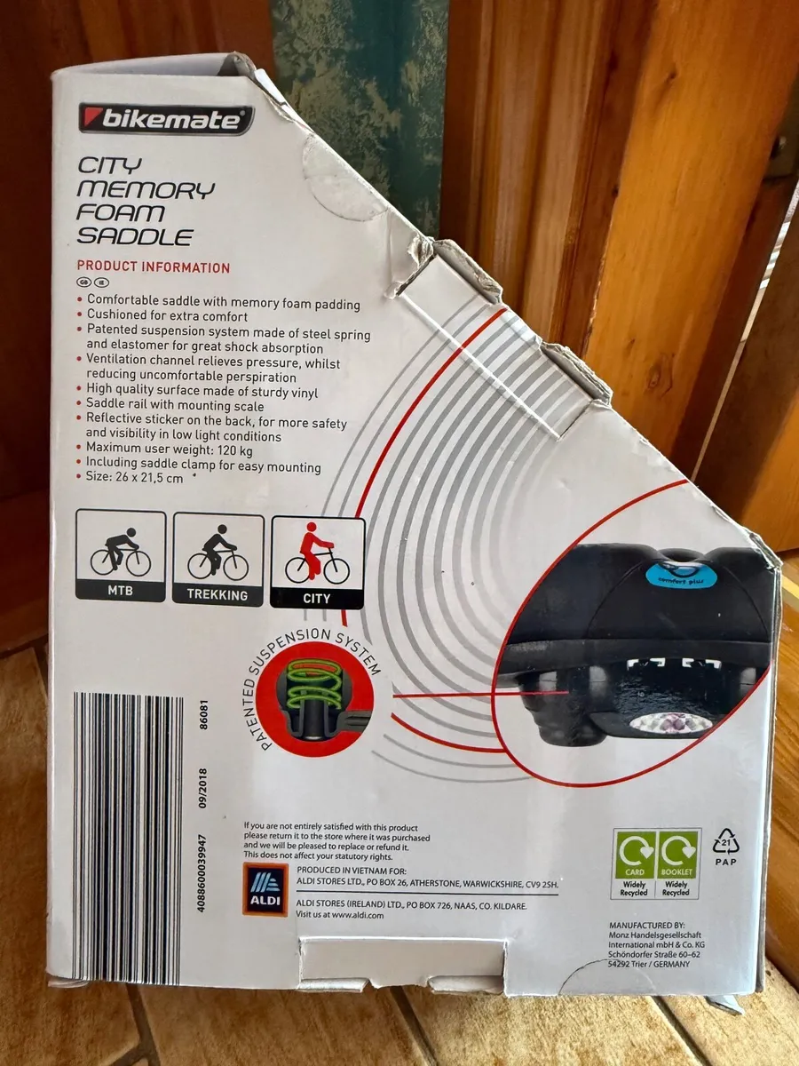 Memory Foam Saddle - Image 2