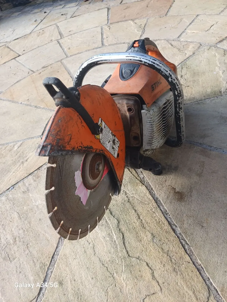 Consaw Sthil TS 410 - Image 2
