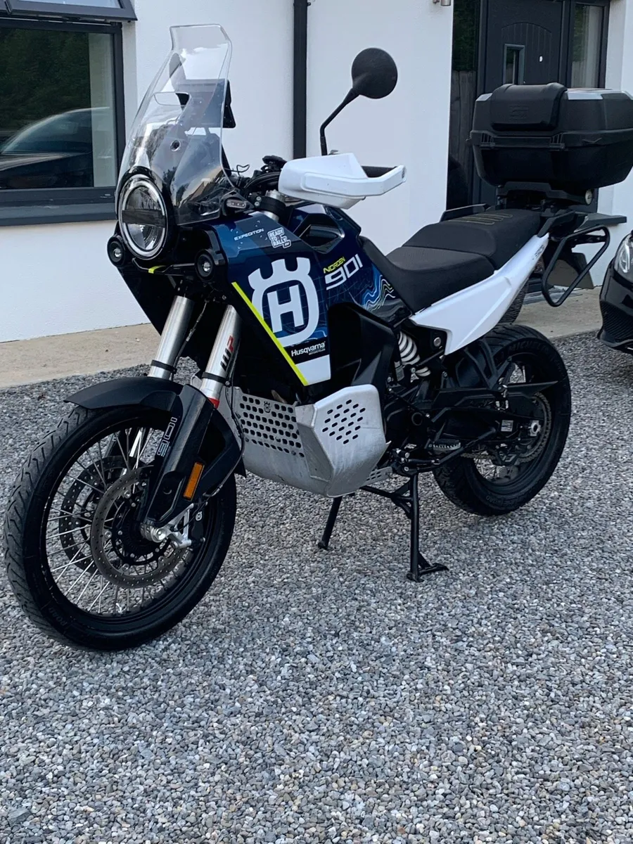 2024 Husqvarna Norden 901 EXPEDITION | 5,500 kms - Image 2
