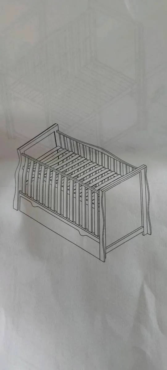 Baby Cot - Image 2