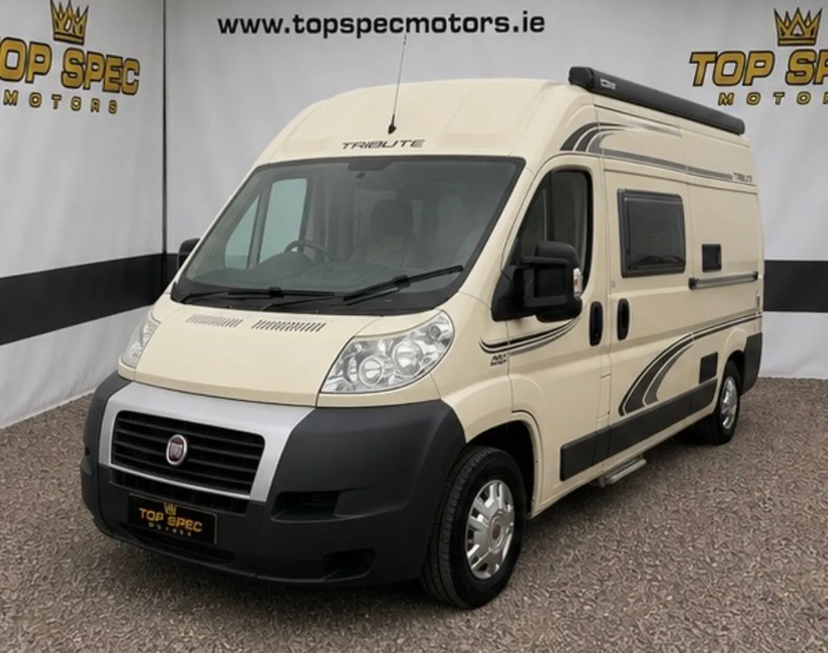 2010 Fiat Trigano Tribute 2-berth van🤩 - Image 1