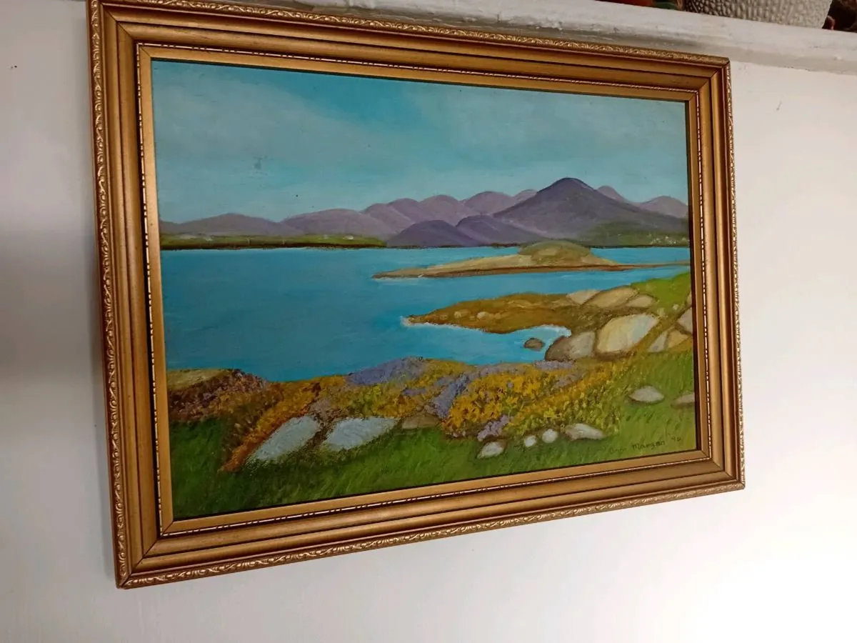 oil on board  by irish artist anne mangan - Image 3