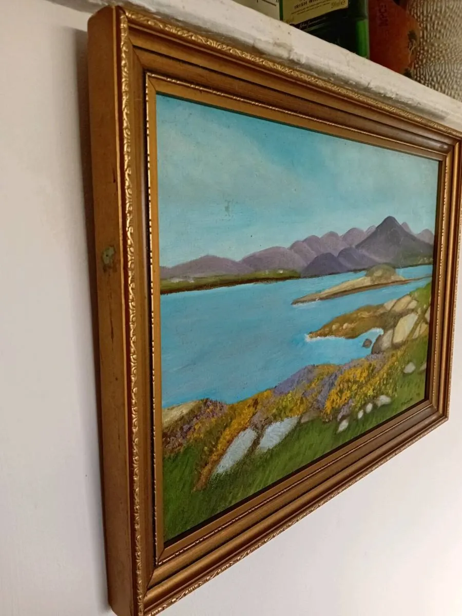 oil on board  by irish artist anne mangan - Image 4