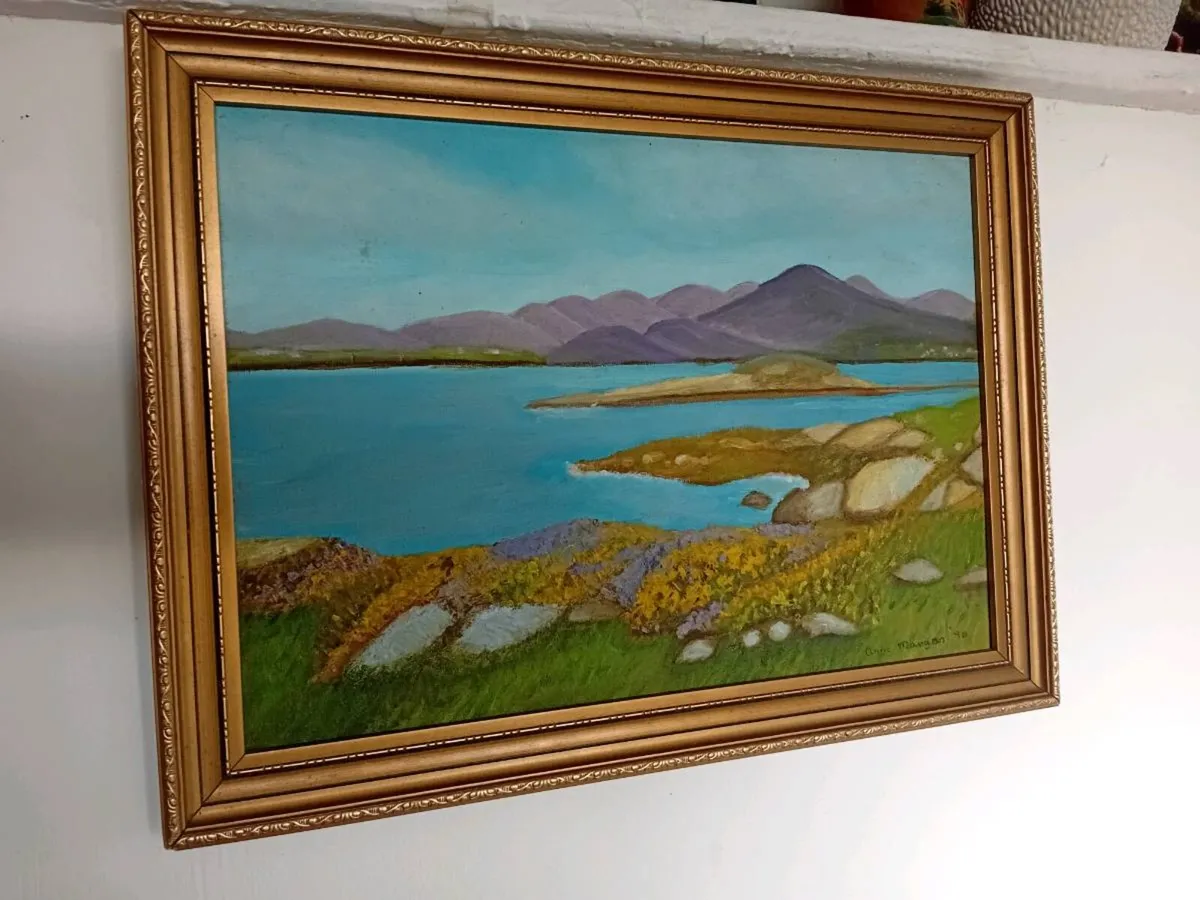 oil on board  by irish artist anne mangan - Image 2