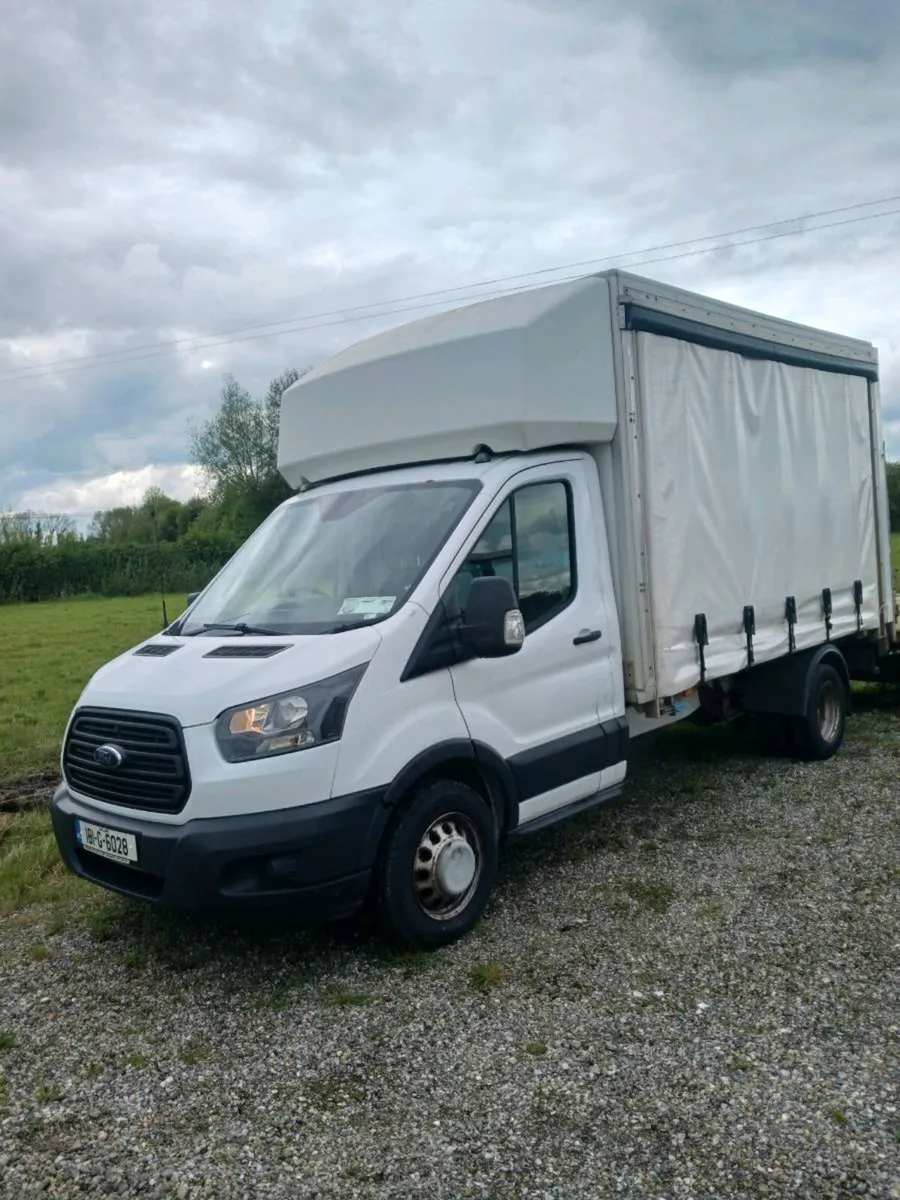 Transit Curtainsider - Image 1