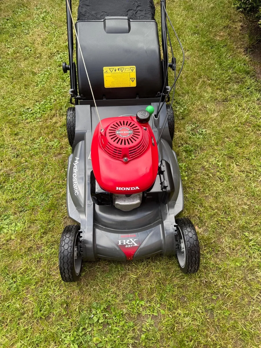 Honda HRX 537 lawnmower - Image 3