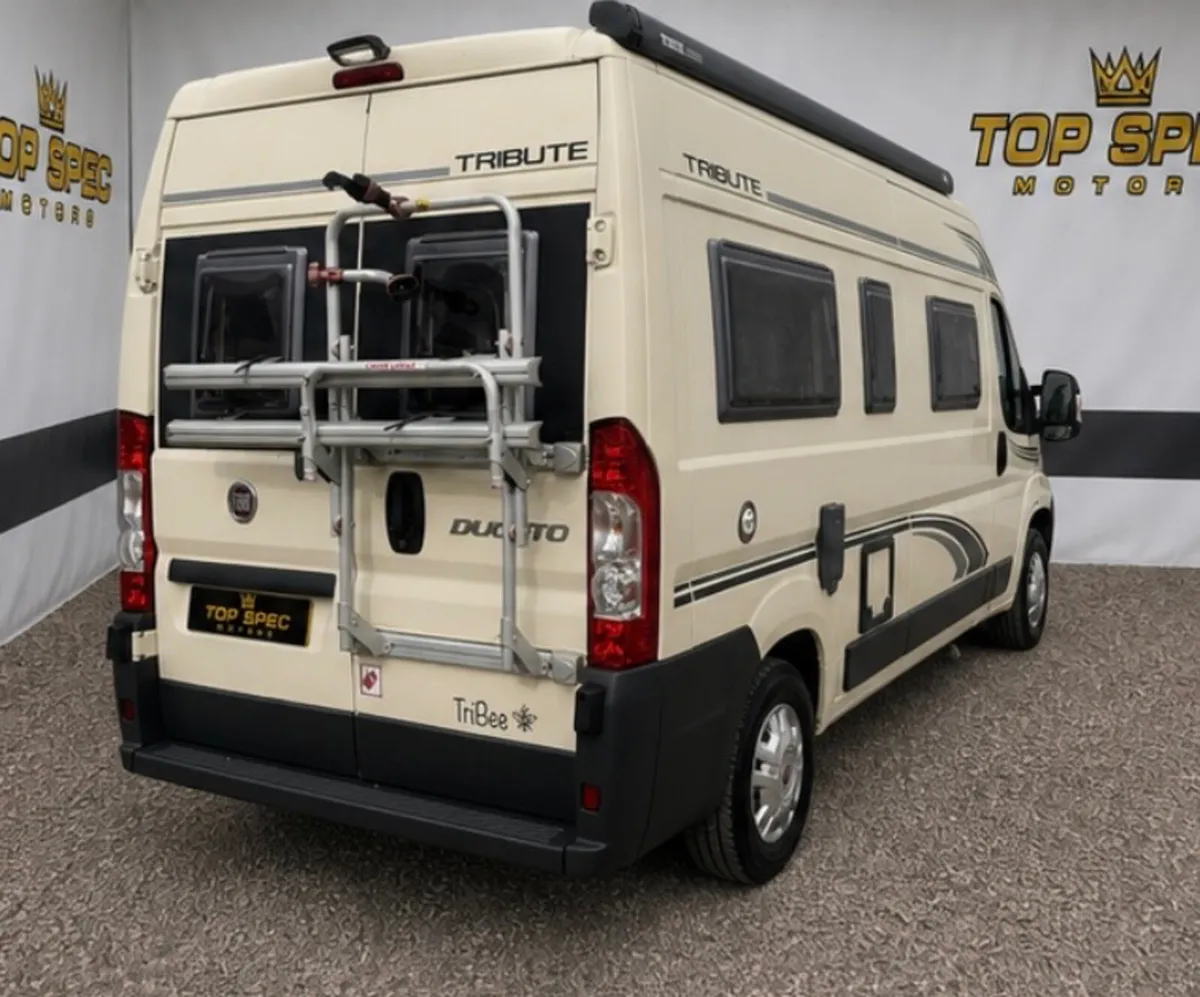 2010 Fiat Trigano Tribute 2-berth van🤩 - Image 3