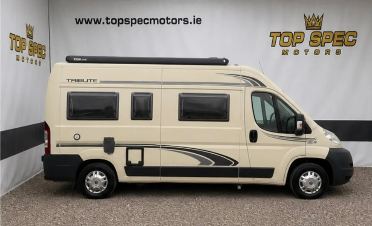 2010 Fiat Trigano Tribute 2-berth van🤩 - Image 4