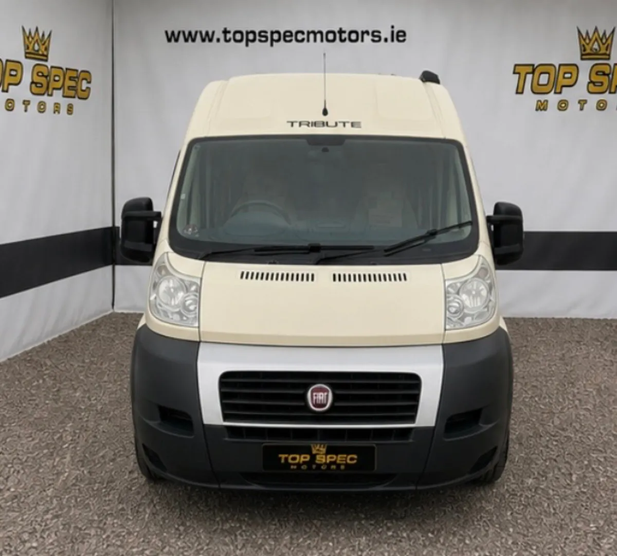 2010 Fiat Trigano Tribute 2-berth van🤩 - Image 2