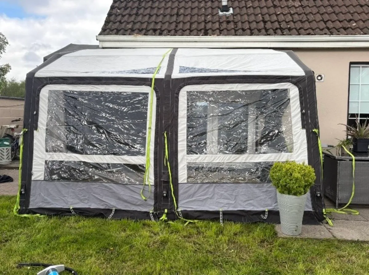Motorhome camper van awning - Image 3