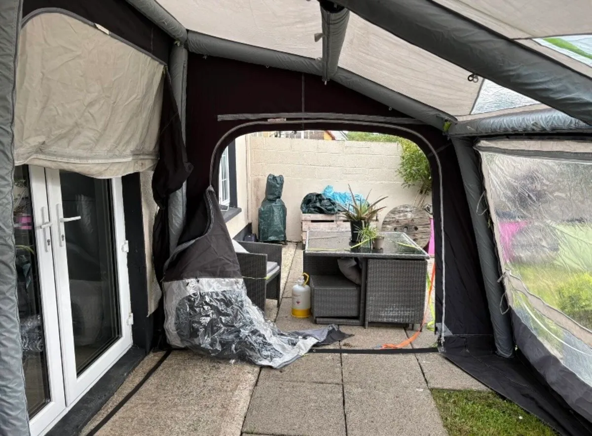 Motorhome camper van awning - Image 4