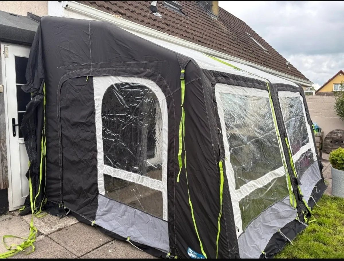 Motorhome camper van awning - Image 2