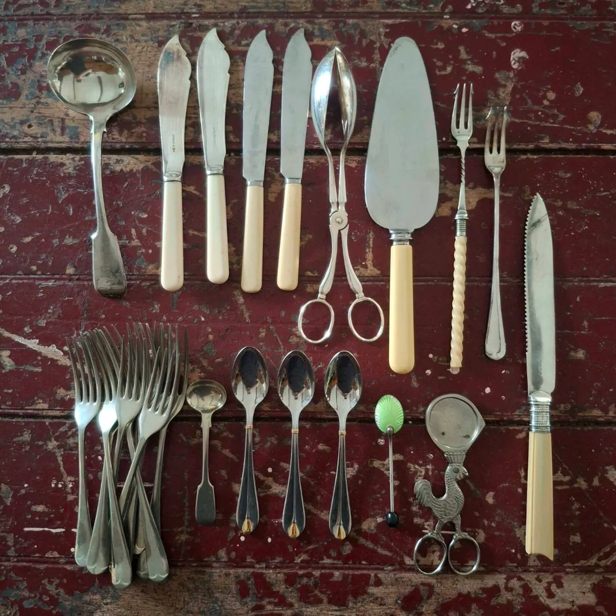 Vintage & Antique Cutlery - Image 1