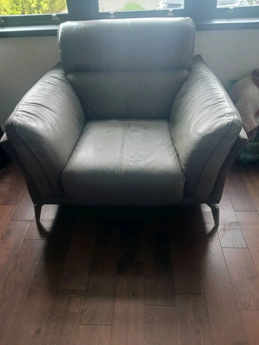 Leather Sofas - Image 2