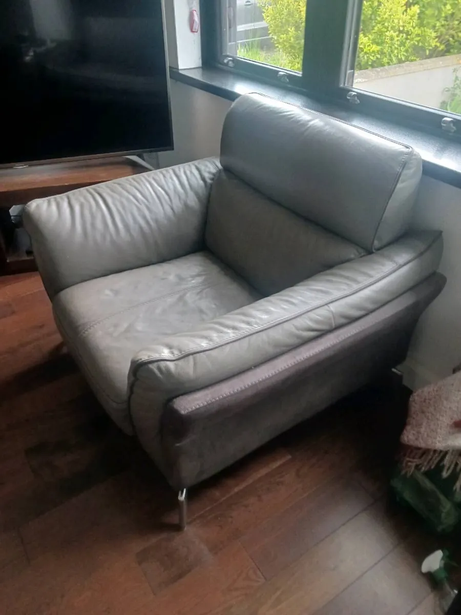 Leather Sofas - Image 3